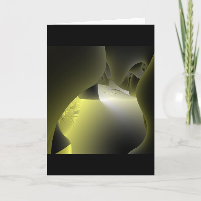 Carte Grotte de concrétions (Devant)