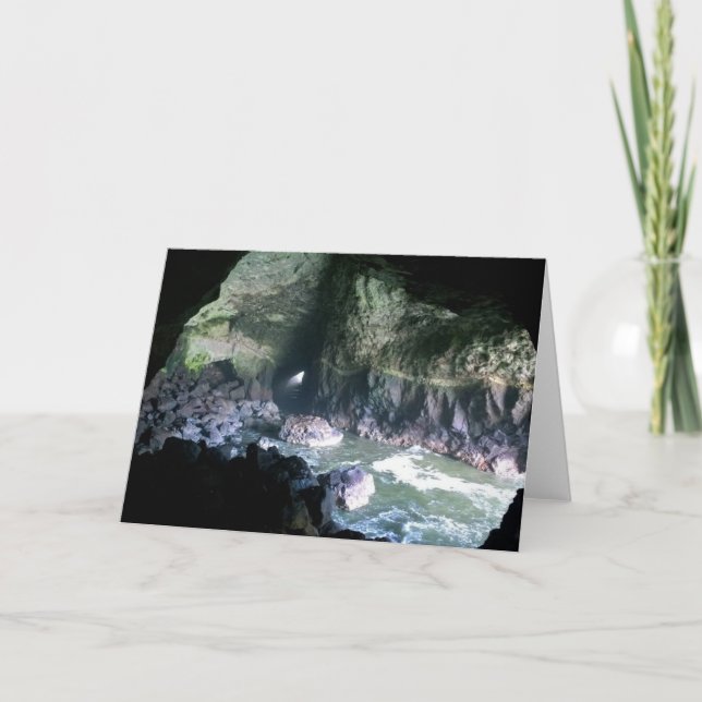 Carte Grotte de Sea Lion, OR (Devant)