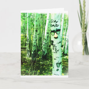 Carte Groucho fait la forêt