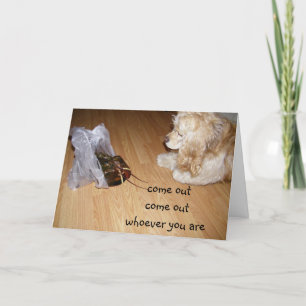 CARTE GROUPE 40E - LOBSTER/DOGGIE