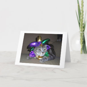 CARTE **GROUPE CHAT** VEUT DIRE HEUREUX ST PATRICK'S DAY