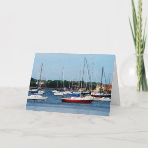 Carte Groupe de Sailboats Newport