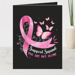 Carte Groupe de soutien au cancer du sein Vous n'êtes pa
