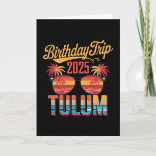 Carte Groupe de vacances à Cancún México 2025 Voyage d'a