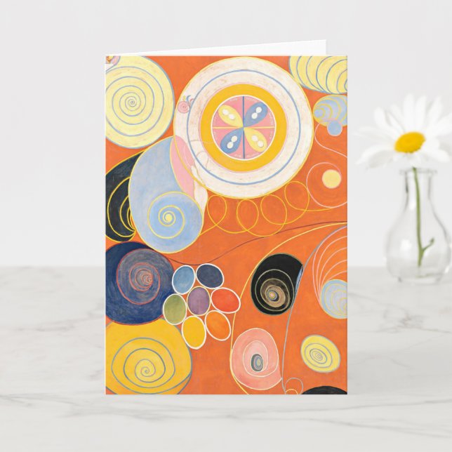 Carte Groupe IV, no 3. Les Dix Plus Grandes, Jeunes (Petite plante)