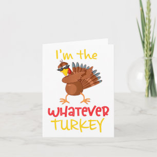 Carte Groupe Thanksgiving