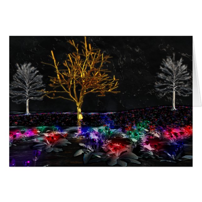 Carte Grove of Living Gems (Devant horizontal)