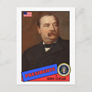 Carte Grover Cleveland Baseball