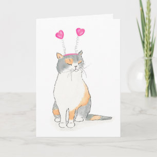 Carte Grumpy Katie Valentine's Day card