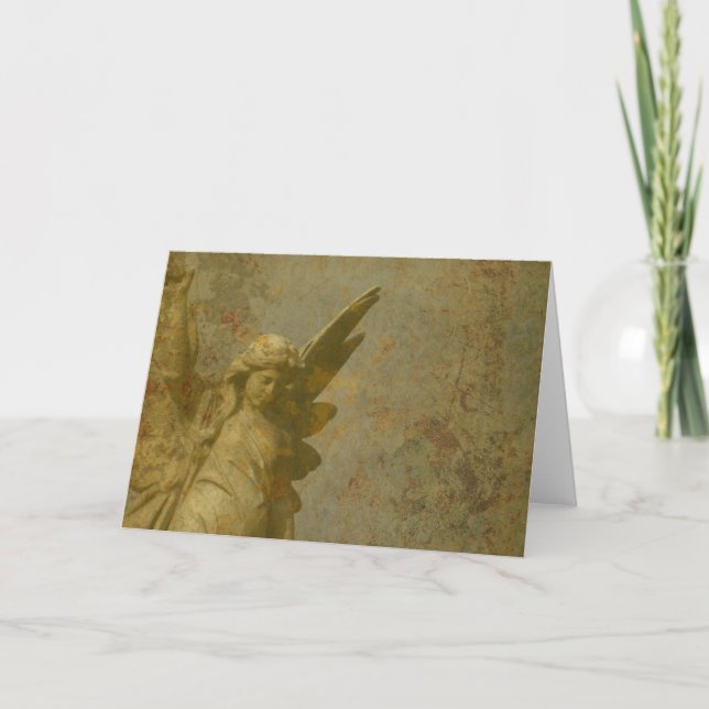Carte Grunge Angel Toutes les occasions (Devant)