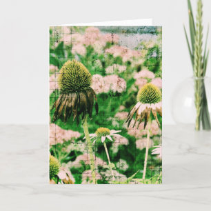 Carte Grunge des Confleurs, Anniversaire