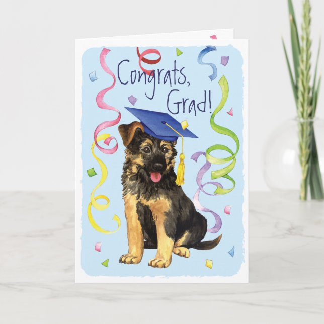Carte GSD Graduate (Devant)