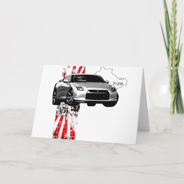 CARTE GT-R 7:29 (Devant)