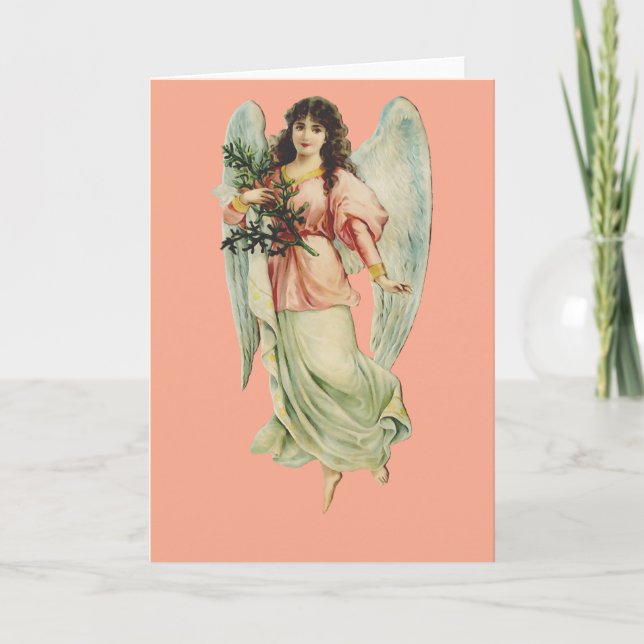 Carte Guardian Angel Divine Watchfulness & Grace Art (Devant)
