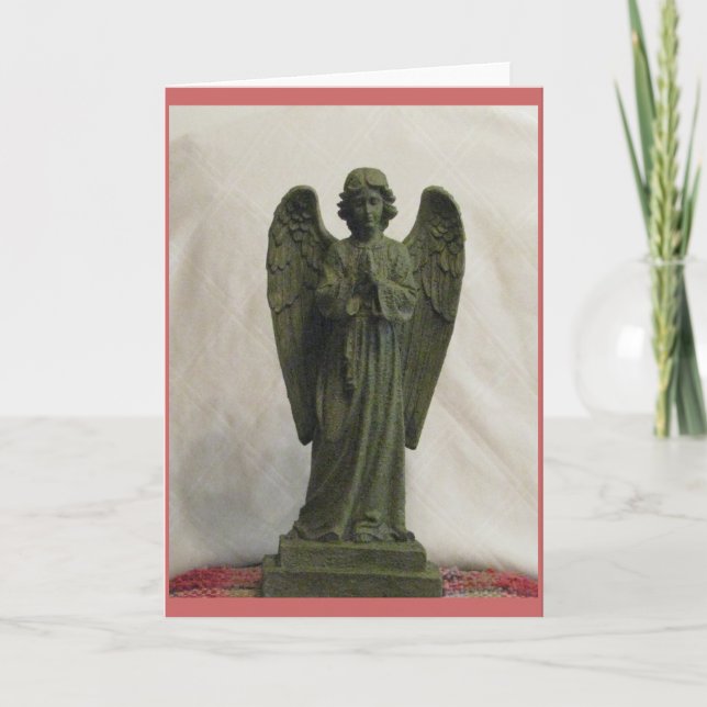 Carte Guardian Angel Greeting Card (Devant)
