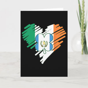 Carte Guatemala Fier Guate Drapeau St. Fête de la Saint-
