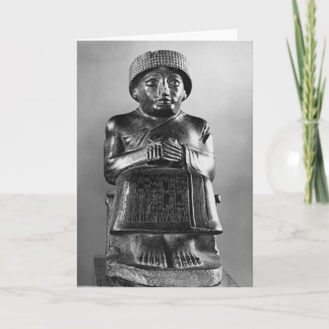 Carte Gudea, Prince de Lagash (Devant)