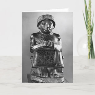 Carte Gudea, Prince de Lagash