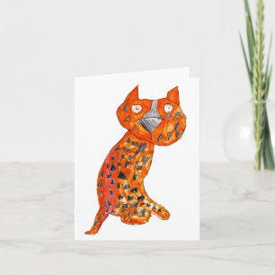 Carte Guépard de Chelsy • Carly Bowerman, vieillissent 6