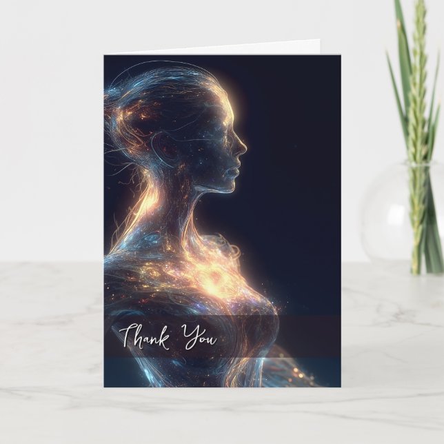 Carte Guérison énergétique par impulsion céleste (Devant)