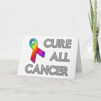 Carte Guérissez tout le Cancer