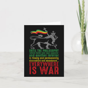 Carte Guerre Hailé Selie Discours Judah Lion Re