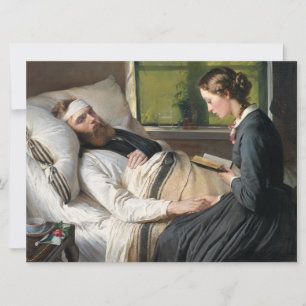 Carte Guerrier blessé (par Elisabeth Jerichau-Baumann)