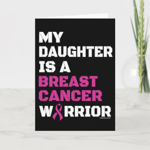 Carte Guerrier/Bloc/Fille...Cancer du sein