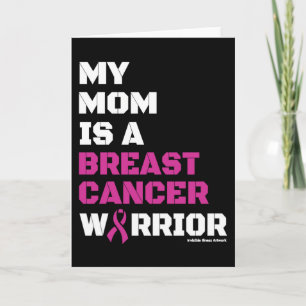 Carte Guerrier/Bloque/Maman...Cancer du sein