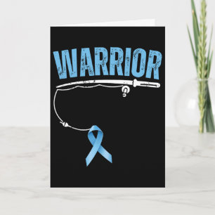Carte Guerrier de la pêche Cancer de la prostate Pêcheur