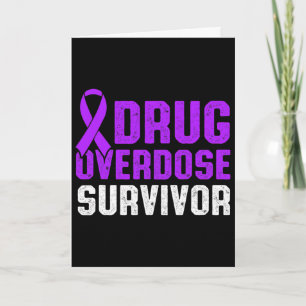 Carte Guerrier de la sensibilisation au surdosage de dro