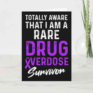 Carte Guerrier de la sensibilisation au surdosage de dro