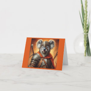 Carte Guerrier de l'Imaginaire de Koala