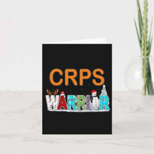 Carte Guerrier de sensibilisation CRPS