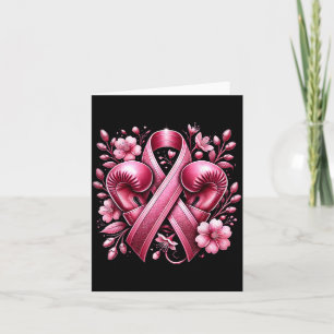 Carte Guerrière du cancer du sein Sensibilisation au can