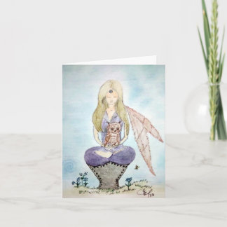 Carte Guide des hibou