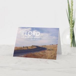 Carte Guide Motivational Faith Greth Card