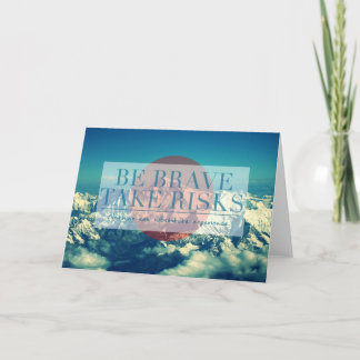 Carte Guillemets inspirants et motivants