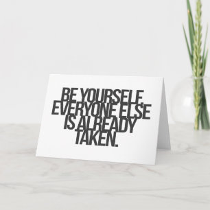 Carte Guillemets inspirants et motivants