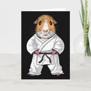 Carte Guinée Karate de porc Ninja Jiu-jitsu Taekwondo Ma