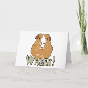 Carte Guinéen Pig Wheek