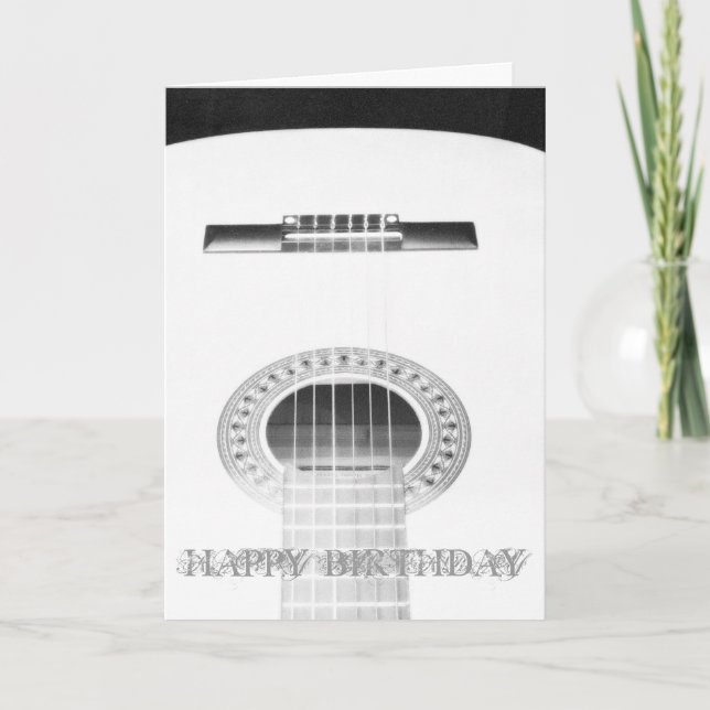 Carte Guitare (Devant)