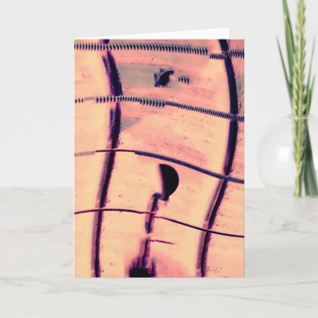Carte Guitare (Devant)