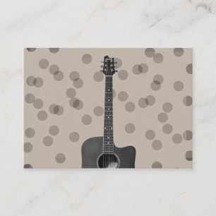 Carte "Guitare acoustique"