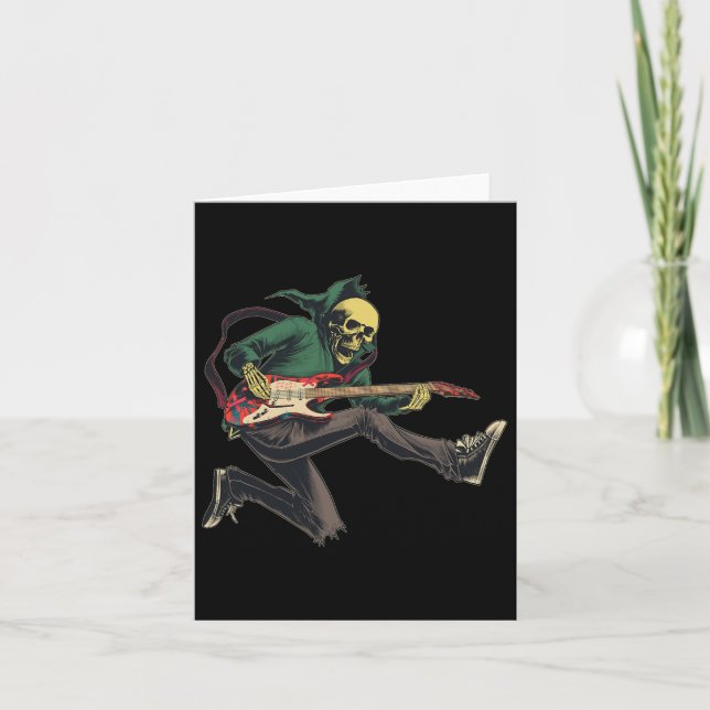 Carte Guitare Bynd Rock And Roll Pour Hommes Bynd Tee 4  (Devant)