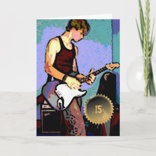 Cadeaux Joyeux Anniversaire Guitare Zazzle Fr