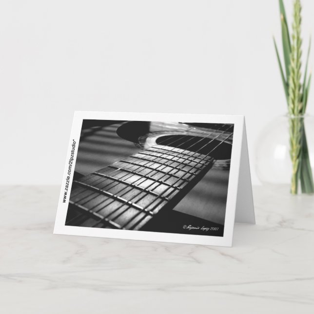 Carte Guitare espagnole 01 (Devant)