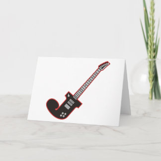 Carte Guitare J
