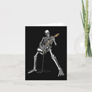 Carte Guitare Rock Band Et Roll Pour Homme Band Tee