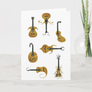 Carte Guitares acoustiques